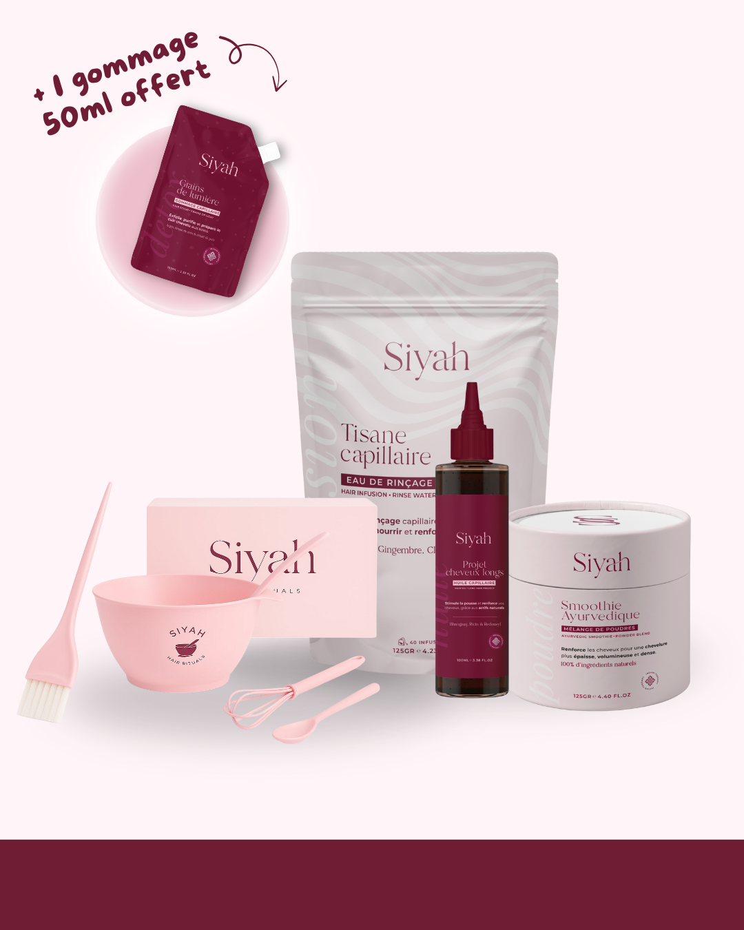 Pack Rituel Ayurvédique – Force & Croissance