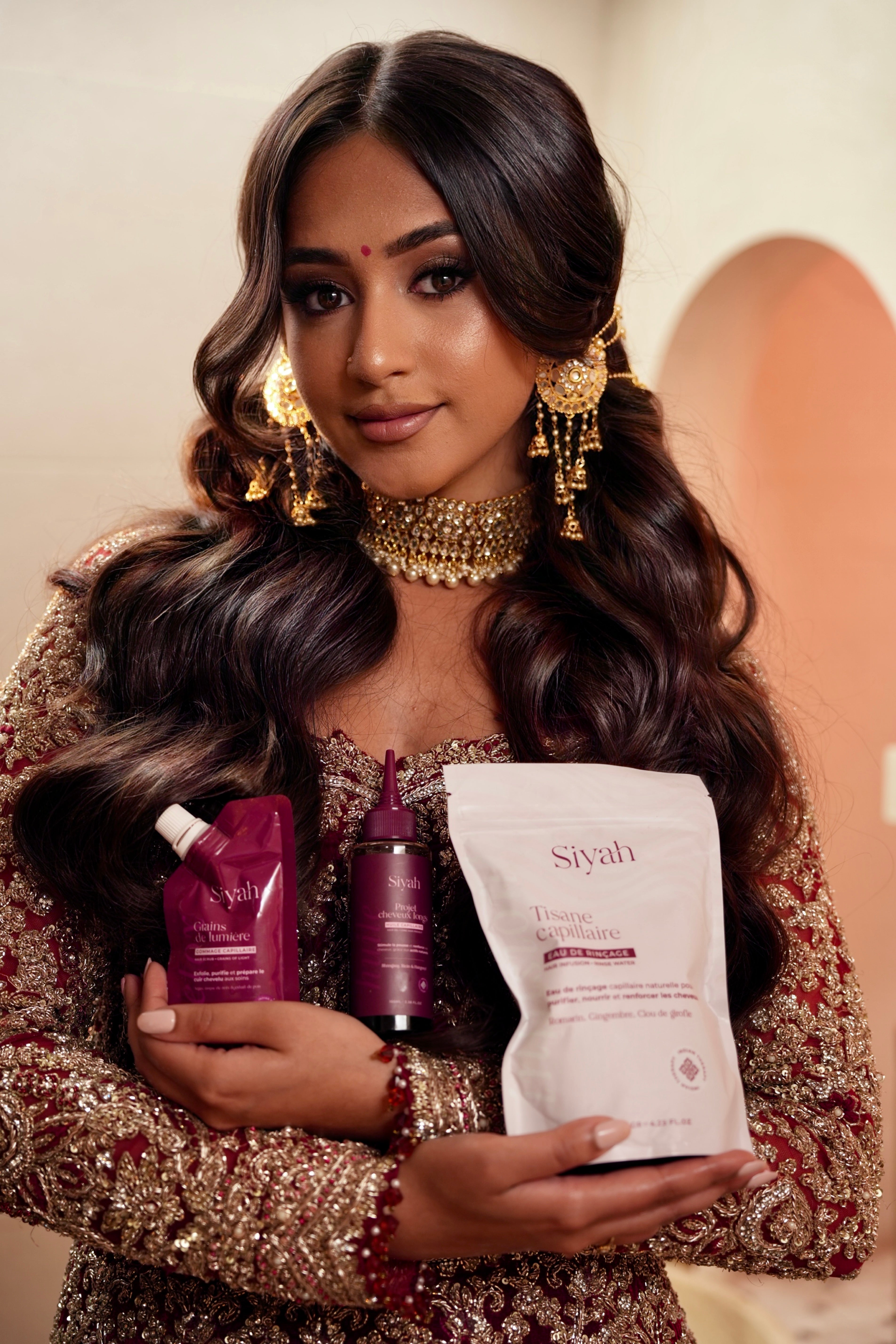 Gommage Capillaire – Grains de lumière